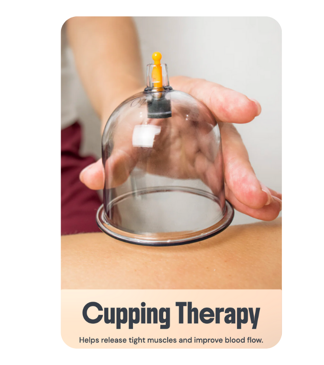 Cupping Therapy (Add-On & Enhancement)