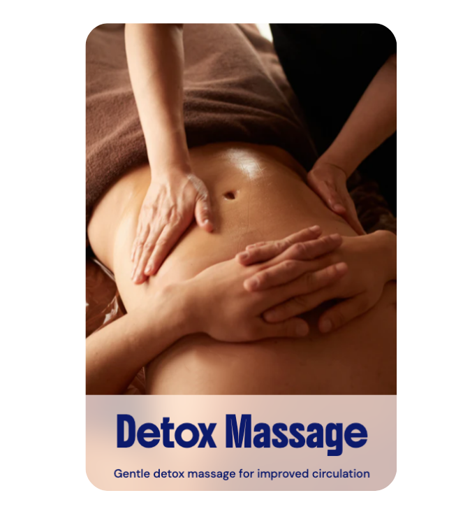 Detox Massage (Lymphatic)