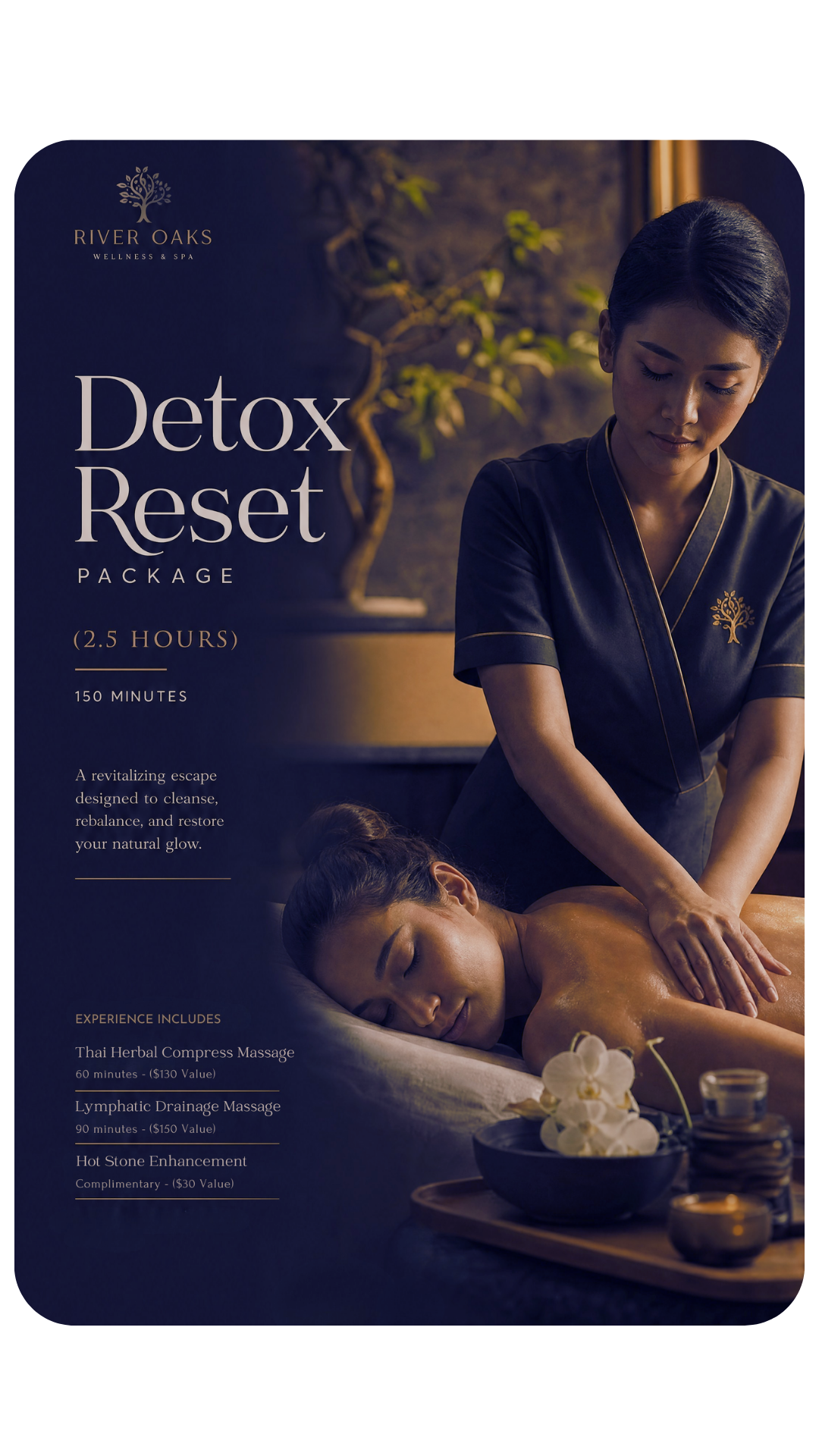 01 | Detox Package — (2.5 Hours)