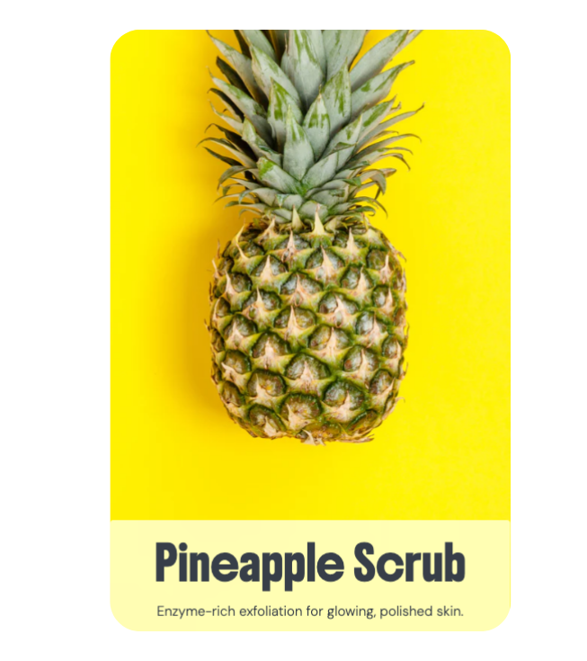 Pineapple Scrub