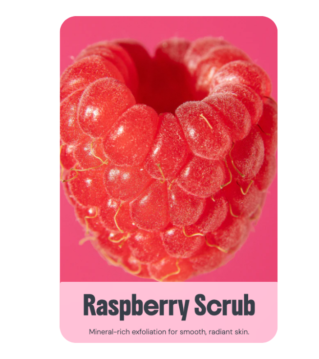 Raspberry Scrub